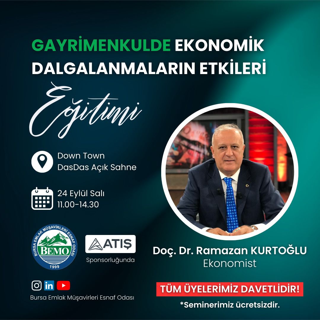 Gayrimenkulde Ekonomik Dalgalanmaların Etkileri Konulu Eğitim