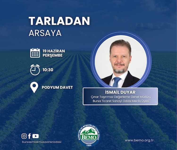 Tarladan Arsaya - Gayrimenkul Yatırımlarına Yön Veren Yasal Çerçeveler