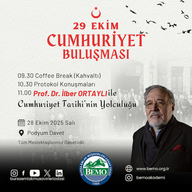 İlber Ortaylı İle Cumhuriyet Buluşması 102. Yıl