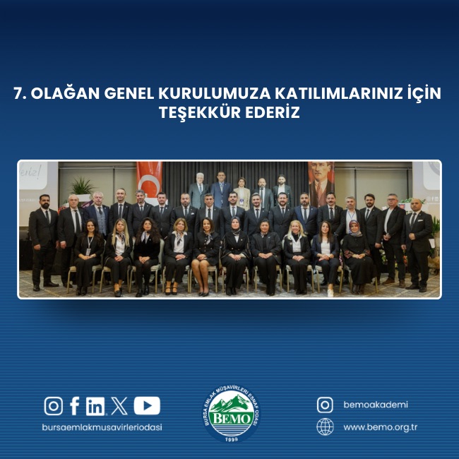 7. Olağan Genel Kurul Toplantısı