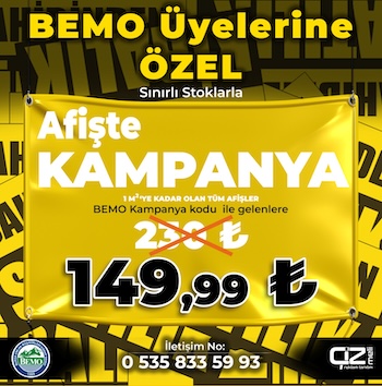 Afiş Kampanyası