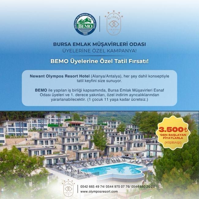 Newant Olympos Resort Hotel (Antalya / Olympos)