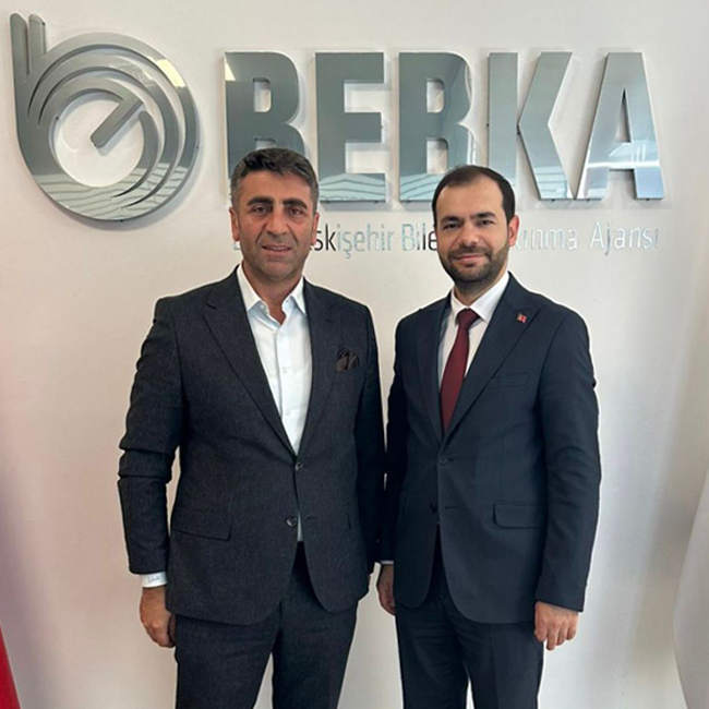 BEBKA İle İş Birliği Görüşmeleri Yapıldı