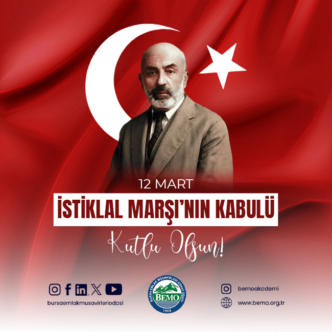 12 Mart – İstiklal Marşı’nın Kabulü
