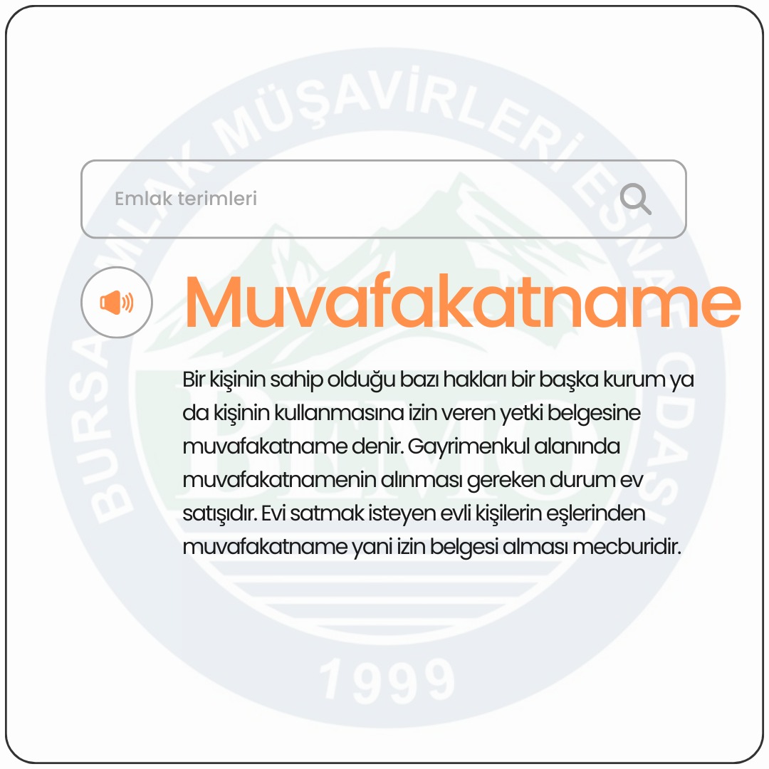 Muvafakatname Nedir?