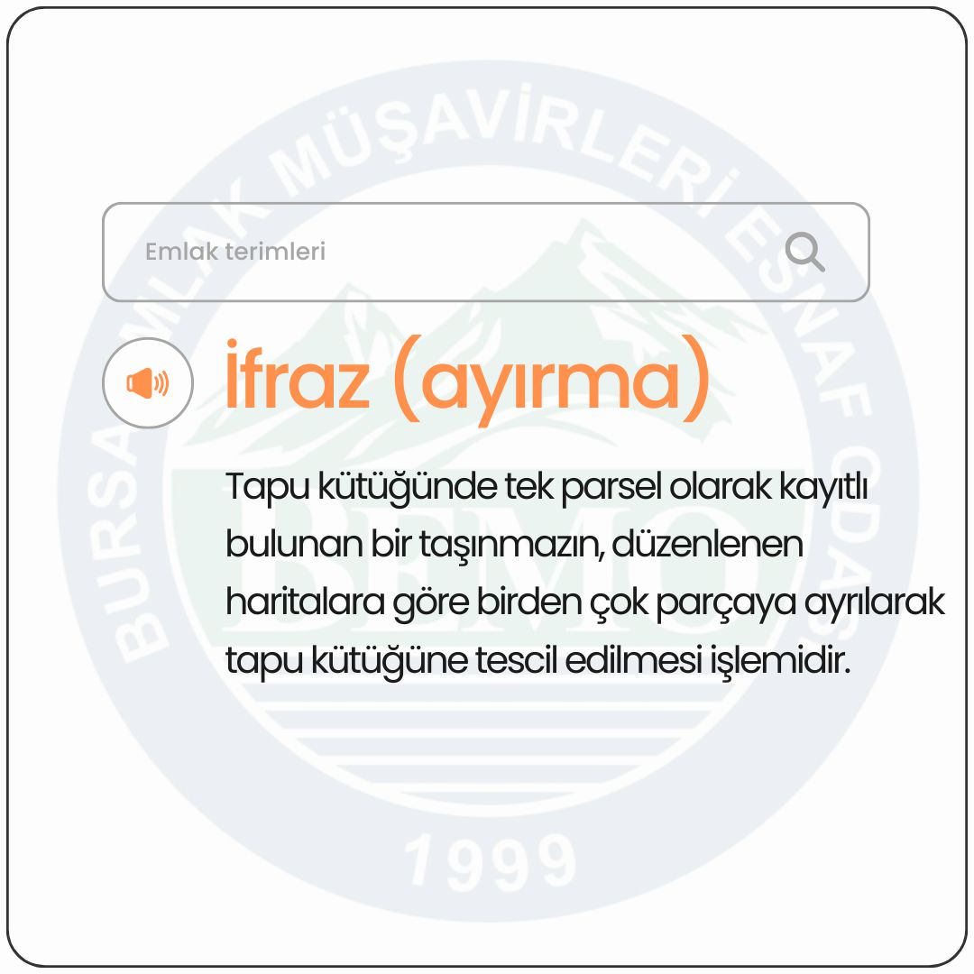 İfraz Nedir ve Ne İşe Yarar?